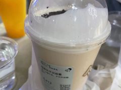 热超厚实芋泥麻薯-喜茶(深圳海岸城店)