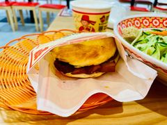 -漠漠家·凉皮·中式汉堡(中山公园店)