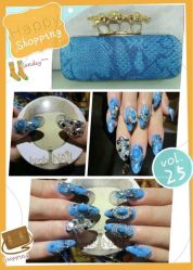 糖果指甲造型-光SPA科技美肤