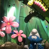 蓝精灵乐园游玩攻略