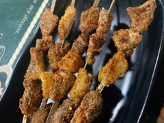 烤羊肉串-啊臻味道米粉·五月花儿(沙嘴店)