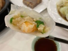 水晶鲜露笋蒸虾饺-凤凰楼酒家·粤宴点心(华强北店)