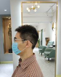 -发饰美男士增发补发假发定制店