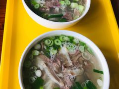 -铁军鲜羊肉汤