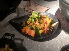 拌花菜-吉力烤鳗