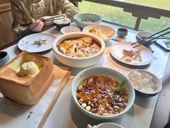 -绿茶餐厅(龙井船宴· 品牌总店)