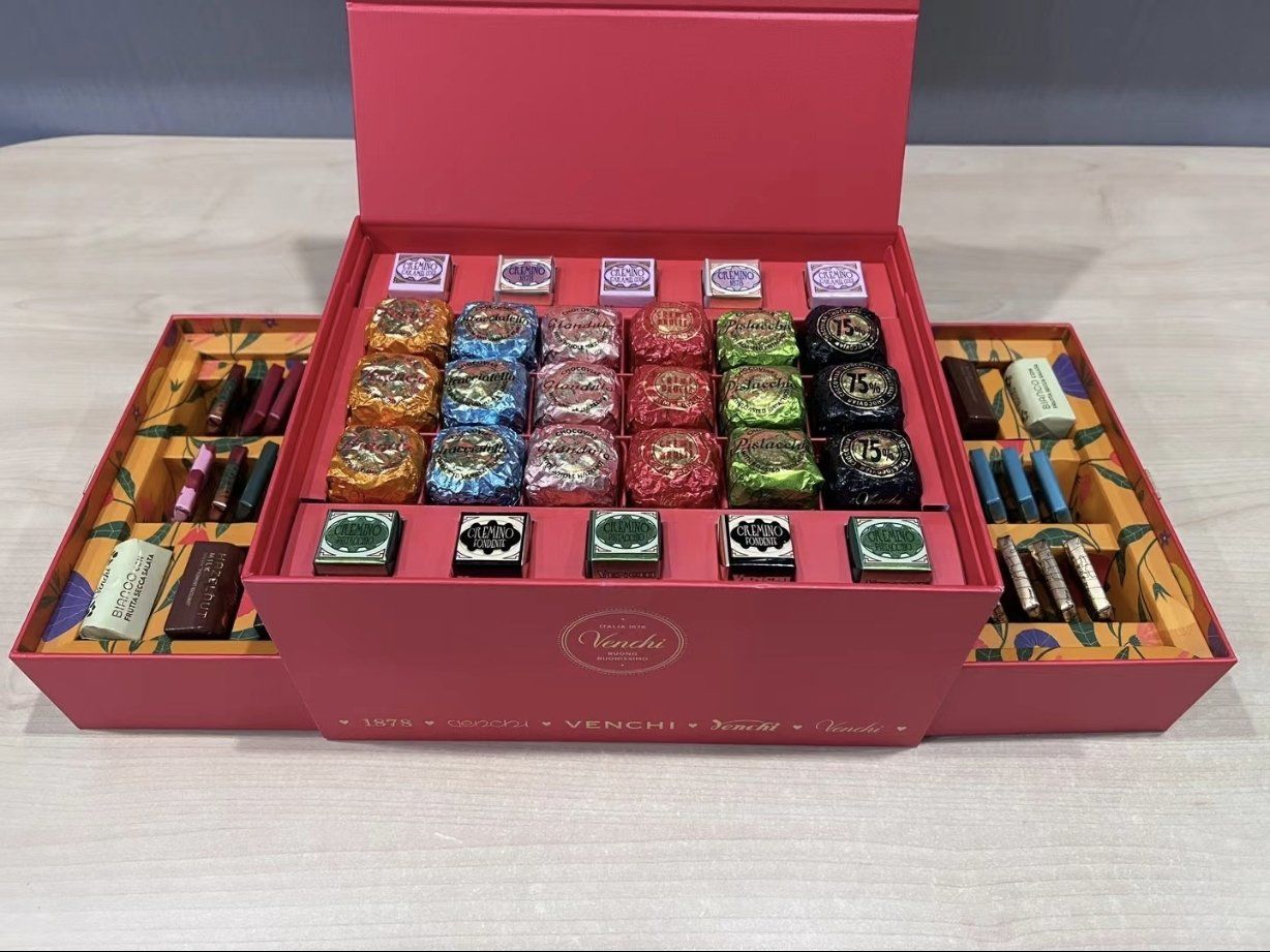 闻绮巧克力,我真的好爱