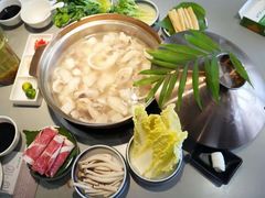-烹然四季椰子鸡火锅(团结湖总店)