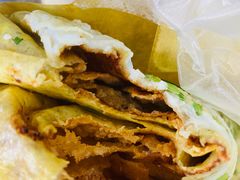 招牌双蛋煎饼-大华煎饼(交道口北剪子巷店)