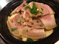 火腿蒸笋衣-缘来聚·徽菜名店(黄山宏村店)