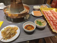 -东来顺铜锅炭火涮肉(上地华联店)