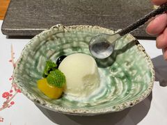 酒槽冰激凌配栗子-鮨鳳