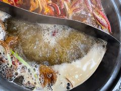 -宽板凳老灶火锅(簋街店)