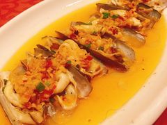 蒜蓉竹蛏-吕四渔港码头海鲜餐厅