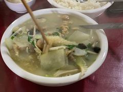 酥肉汤-周师饭店