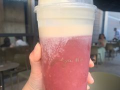 海盐芝士玫瑰茶-gaga(深圳南山益田假日广场店)