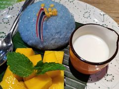 曼谷椰香芒果糯米饭-长勺子东南亚(街道口店)