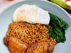 瑞士鸡翼捞公仔面-和平馆·地道港澳茶餐厅(西门口店)