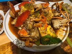 招牌香辣蟹-臻鲜燕海鲜融合餐厅(金陵style店)