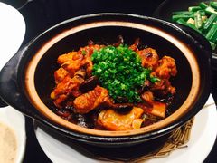 干豆角排骨煲-马仕玖煲·融合菜·酥不腻烤鸭(人大店)