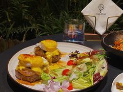 和牛汉堡班尼迪-ChitChat奇洽·Bistro(黎黄陂路店)
