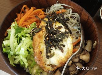 「塔坪103号小区」 韩式五花肉拌饭 味道还不错