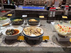 自助取餐区-南安大酒店-自助餐厅