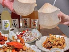 -十面欢腾·海鲜面·台式Bistro(长乐路店)