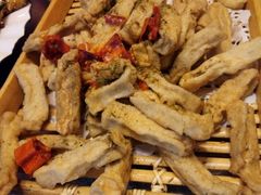 脆香豆腐-满堂春特色餐馆