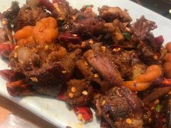 香辣鸭架-守柴炉烤鸭(科华中路王府井店)