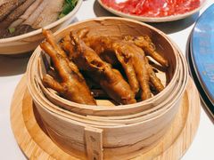 辣卤耙鸡爪-卤校长重庆火锅(国兴店)