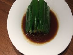 香汁秋葵-喜鼎海胆水饺(柏威年购物中心店)