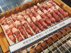 呼伦贝尔羊肉串-很久以前羊肉串(昌里路三钢里店)