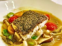 真鲷配果仁芝麻-Jean Georges