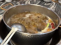 -乳仔牛牦牛汤锅 烤羊排(松潘古城店)