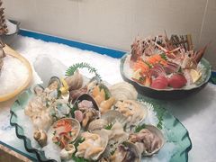 珍珠刺身组合-海鲨湾海鲜会馆(百家湖1912店)
