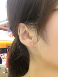 -花师傅专业手穿耳洞打耳洞穿孔