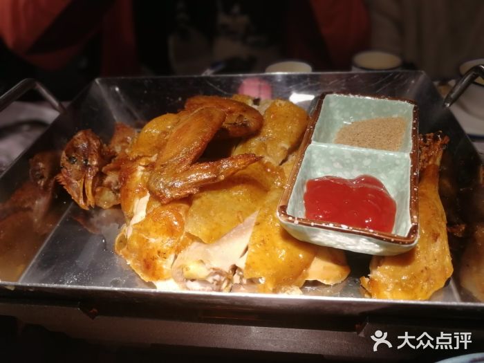 寻宝记绍兴菜(鲁迅路店)状元烤鸡图片