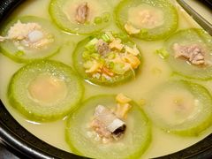 排骨焖黑毛节瓜-滋粥楼·顺德菜(番禺广场总店)