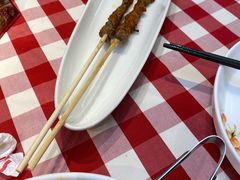 烤羊肉串-西贝莜面村(上海百联西郊店)