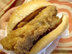 原味鸡汉堡-肯德基(学院路店)