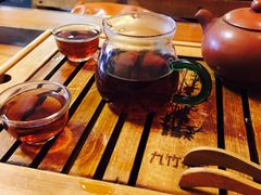 普洱茶-丽江庭院之爱在路上(西单店)