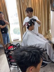 -潮流町·男士烫染发型定制