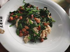 八宝菠菜-老磨油饼(高陵店)