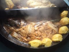 -鱼窝棚柴火铁锅炖(富山屯店)