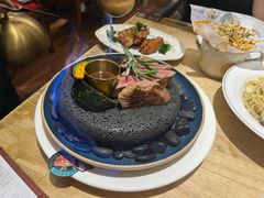 火焰澳洲谷饲西冷牛扒-秘密旅行Bonjour(黑金冠 江南西店)