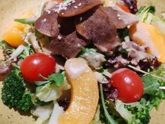 牛舌色拉-厚贞日式烤肉(龙之梦店)