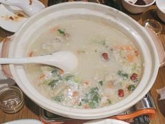 -粥六•新晋菜(柳巷店)