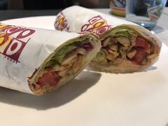 811鸡肉多纳卷-伊斯坦布尔土耳其清真咖啡餐厅