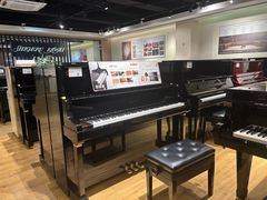 -柏斯音乐艺术中心·钢琴·吉他(上音店)